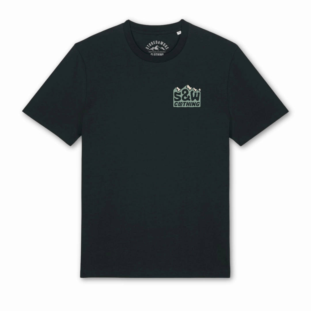 Airflow Mesh Panels Peak "Logo" Tee