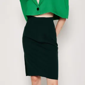 Pencil Skirt Pocket Design Vibe Shot
