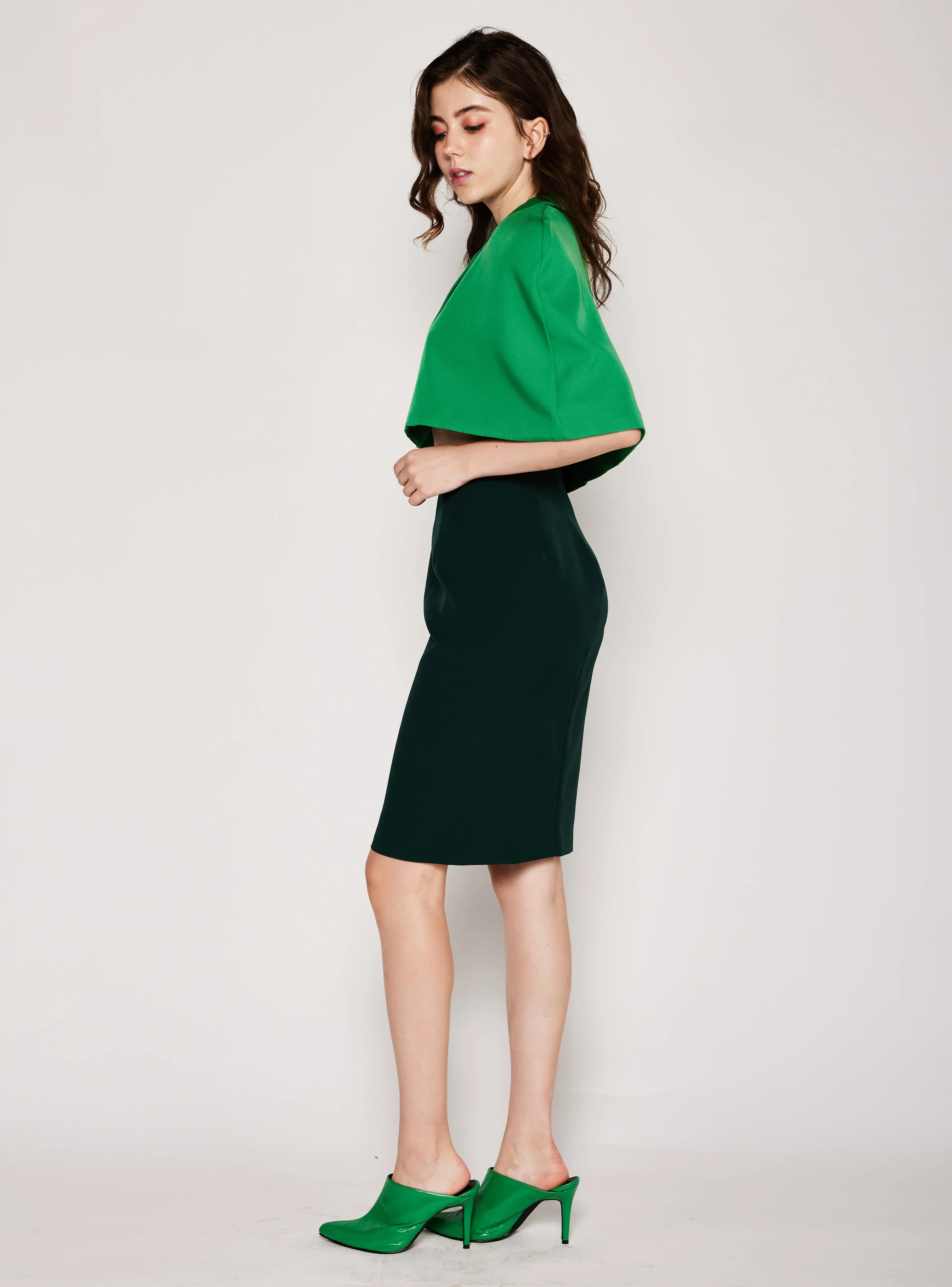 Pencil Skirt Breezy Mood