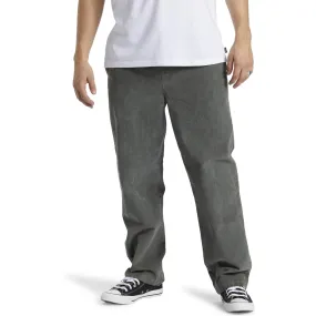 Moisture Wicking Fabric Billabong Mens Larry Corduroy Trousers