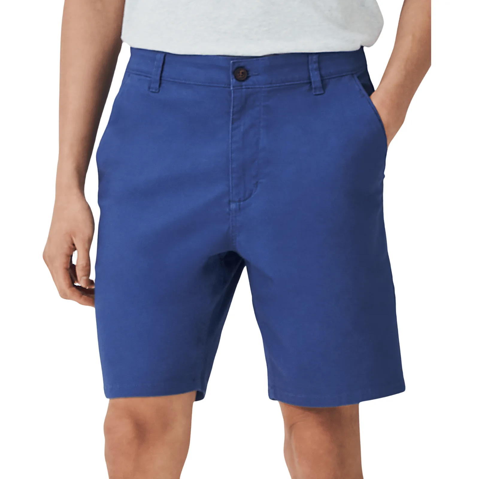 Crew Clothing Mens Bermuda Chino Shorts Minimalist Look