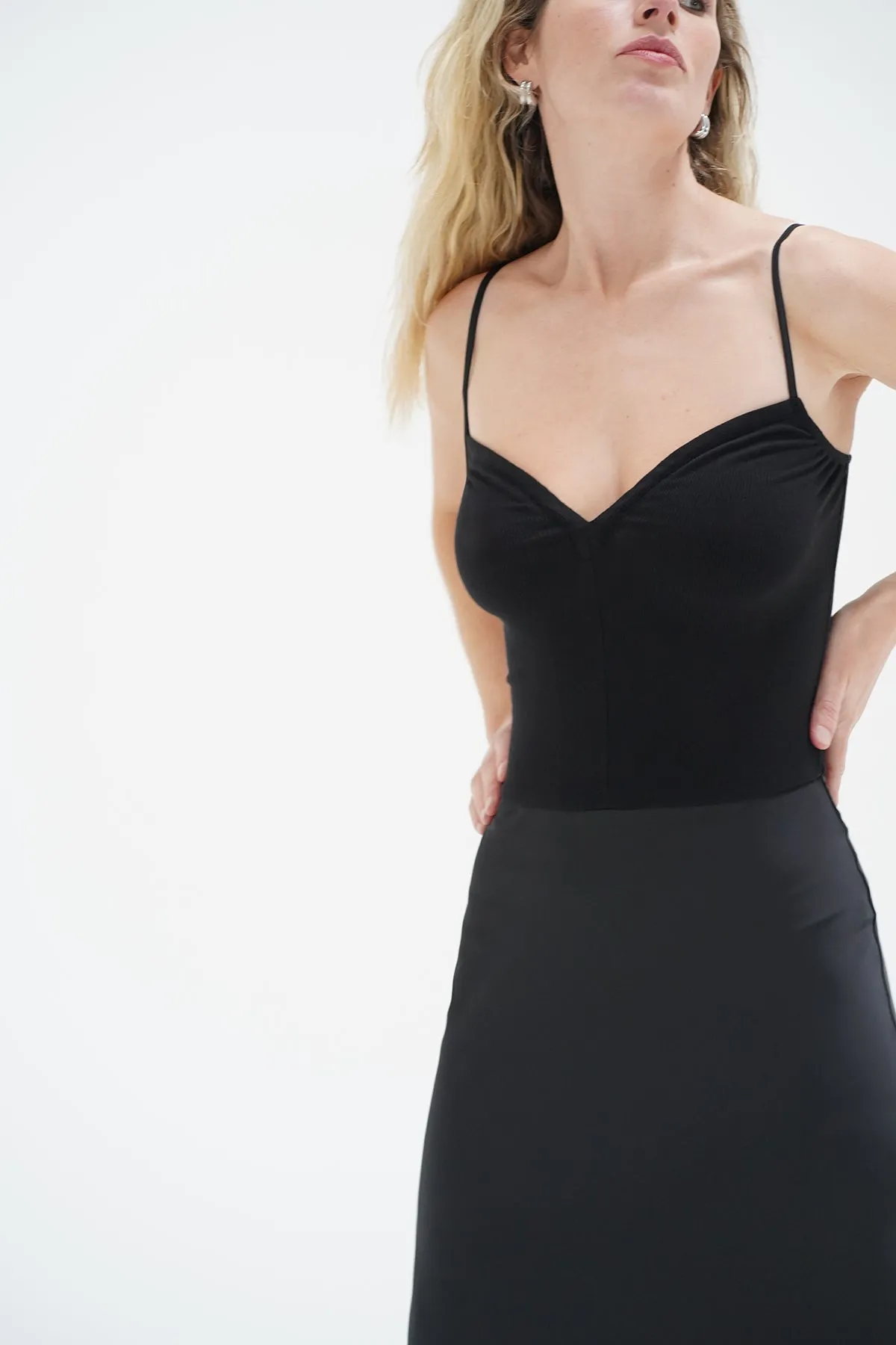 Luxe Wear Madilyn Dress - Black