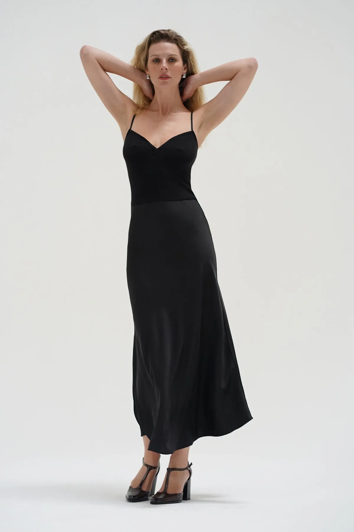Chic Direction Madilyn Dress - Black