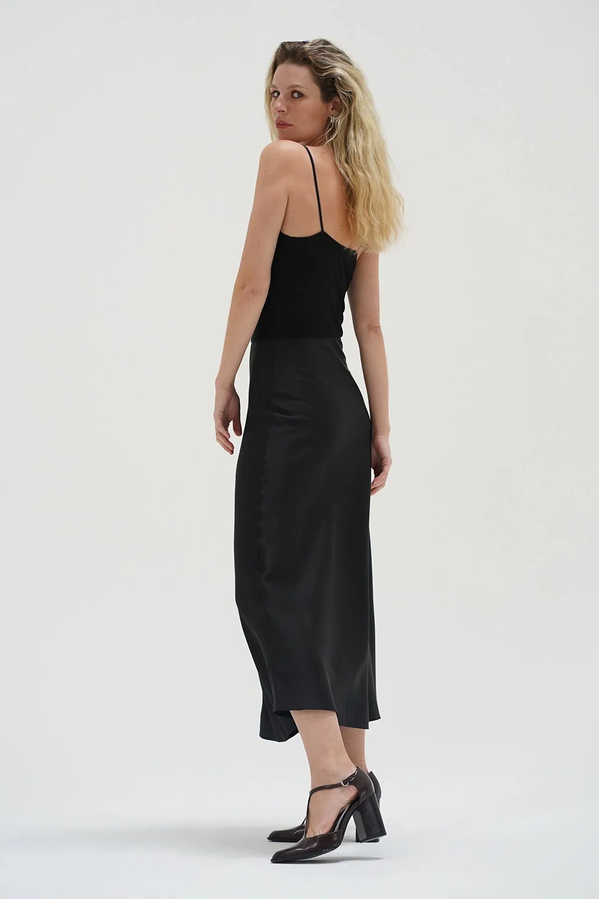 Madilyn Dress - Black Daily Comfort