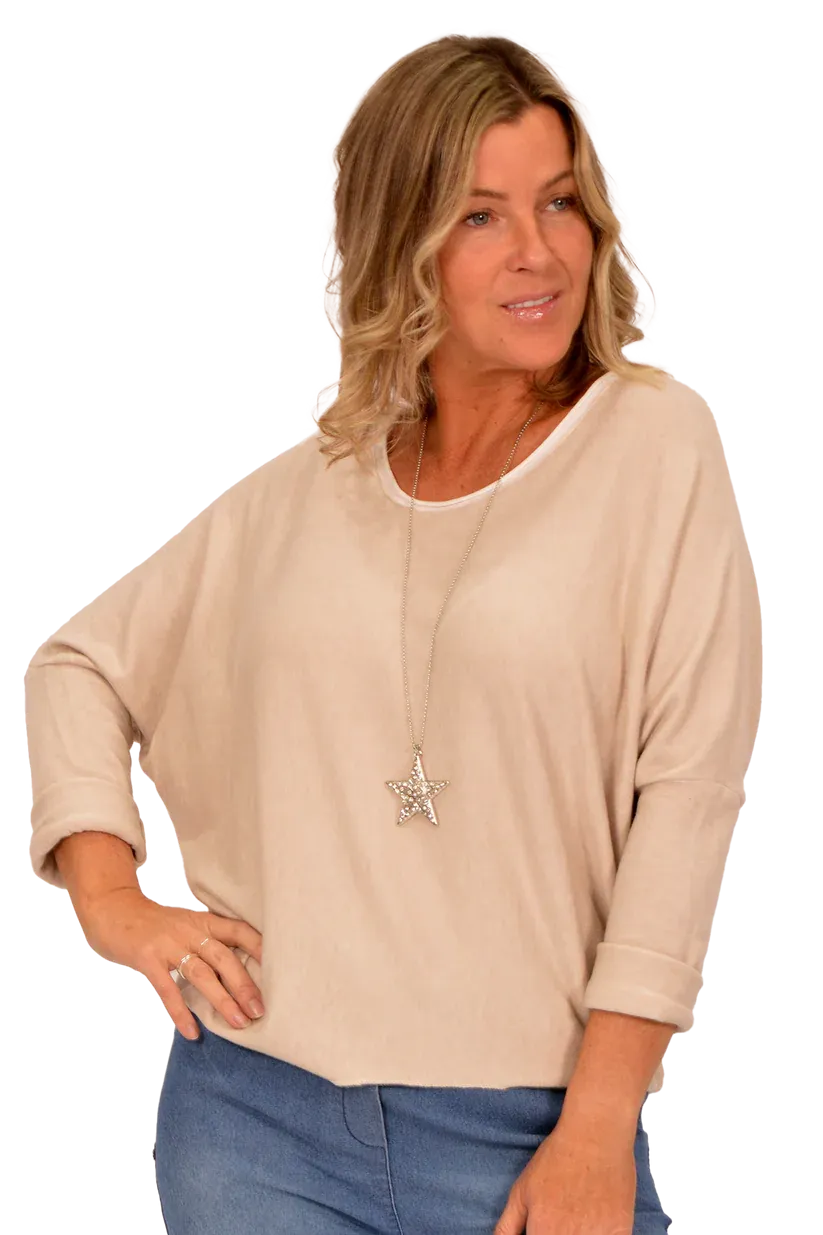 Boatneck Top Compact Travel Design