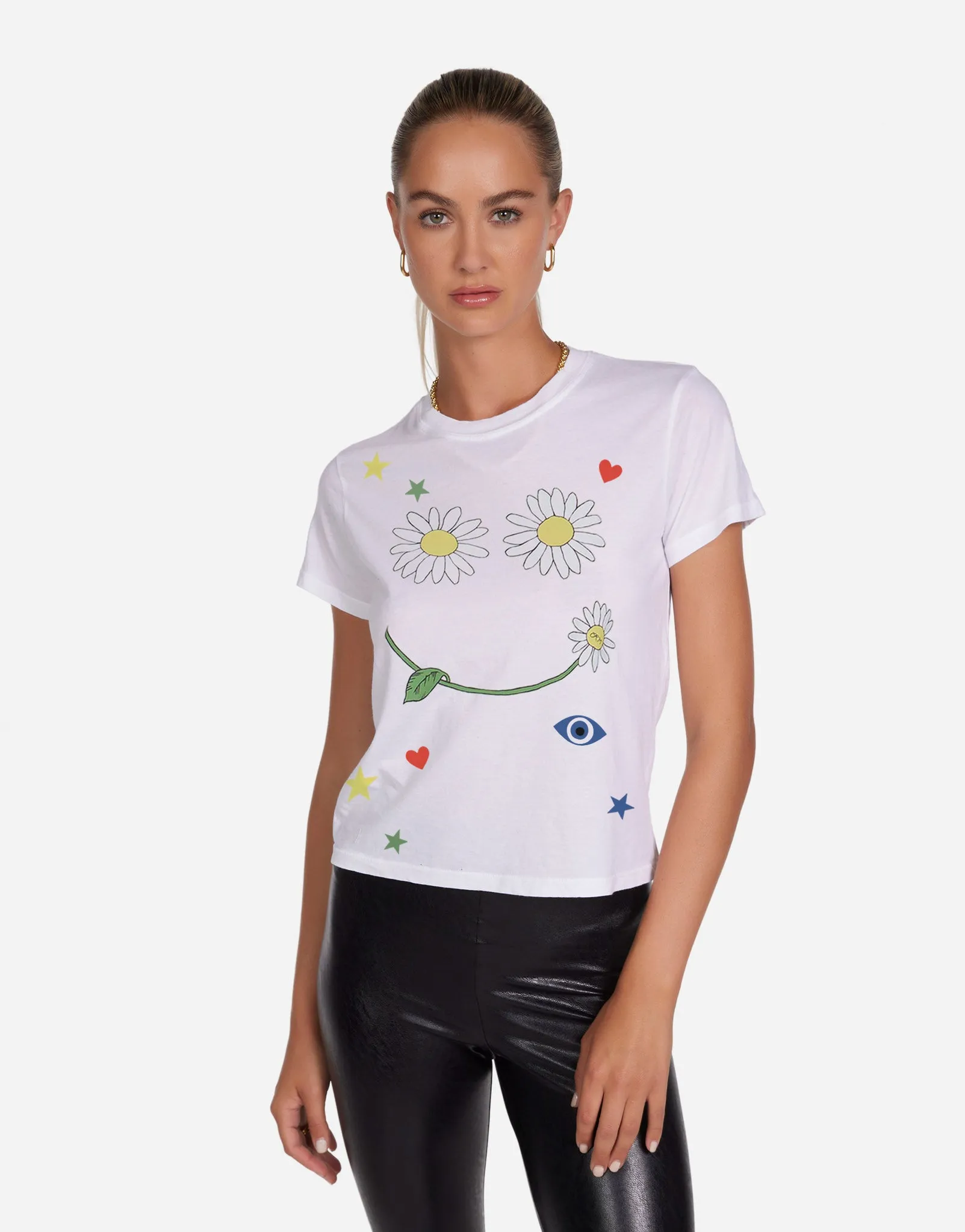 Ursula Daisy Happyface Comfy Casual Wear Pullover