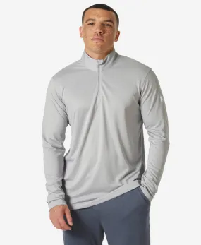 summer look Soft Inner Lining HH TECH 1/2 ZIP 2.0, Grey Fog