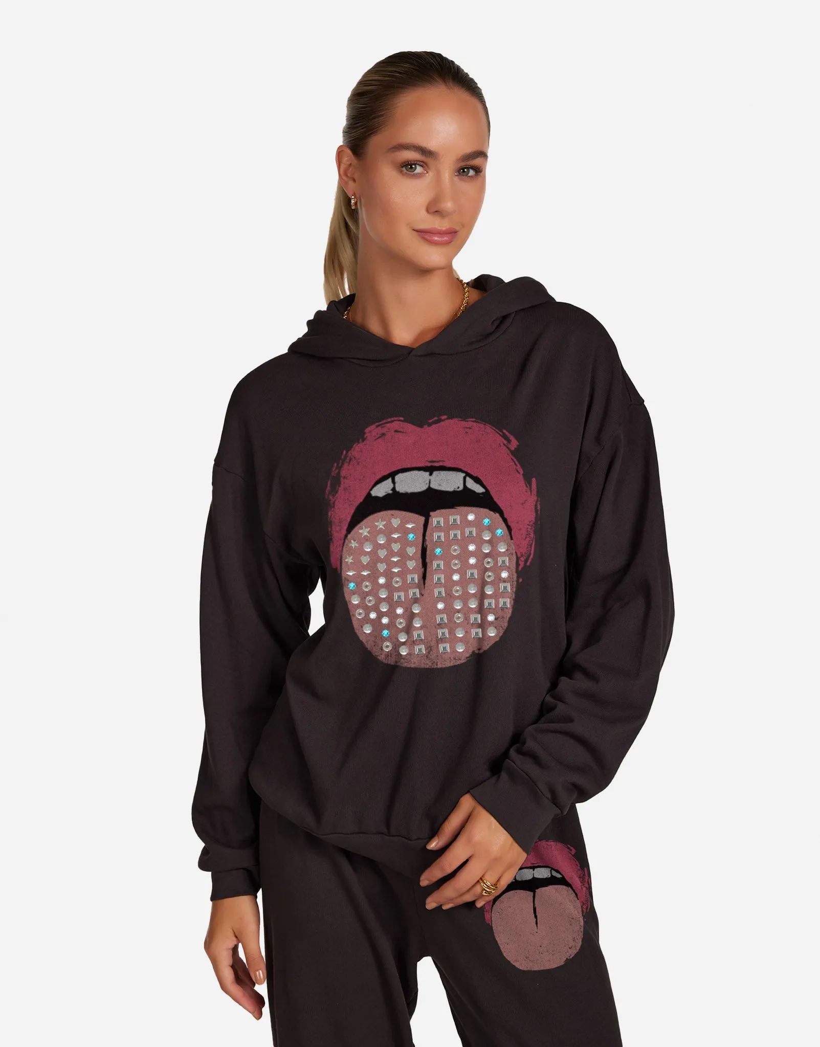 Harmony Vintage Stud Tongue Low Maintenance Fabric