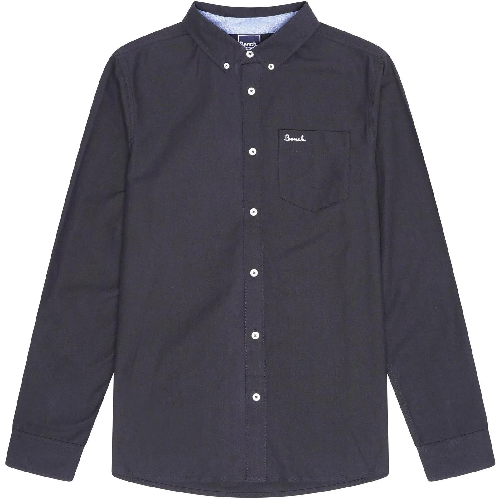 Tagless Labeling Bench Mens Oxford Button Down Shirt