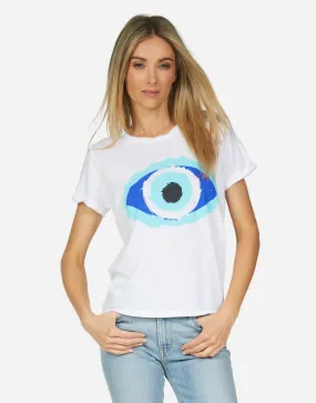 Functional Wearable Edda Painted Evil Eye