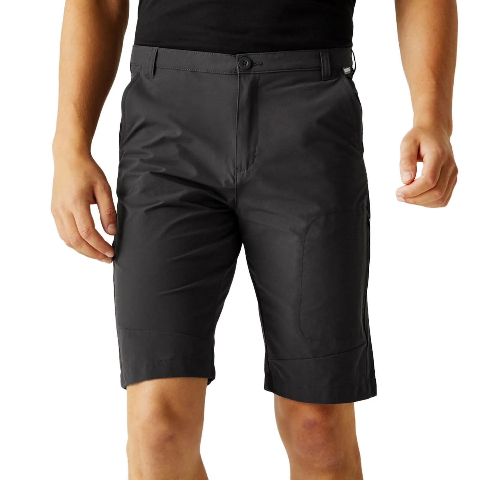 Beach Ready Shorts Regatta Mens Highton Long Cargo Walking Shorts