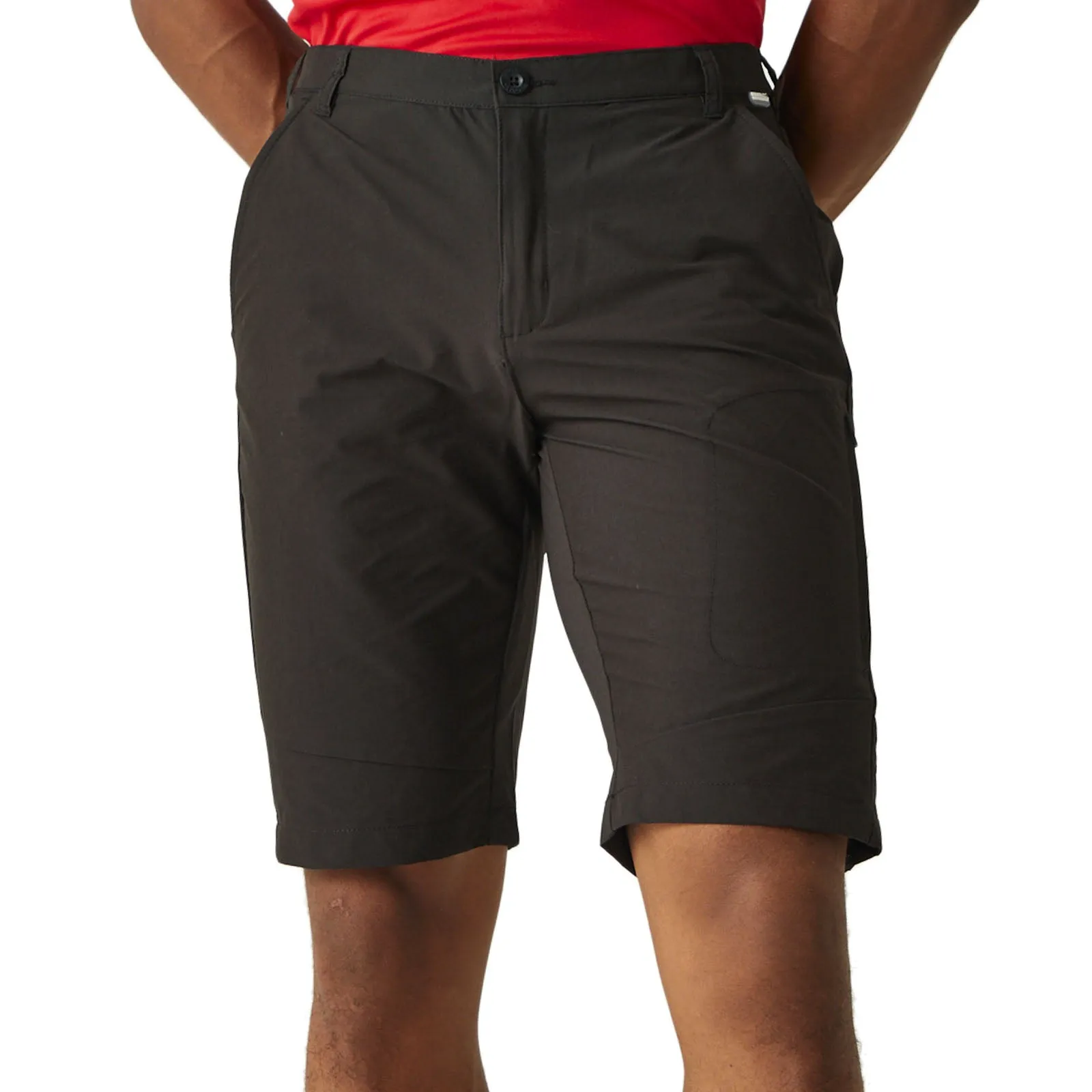 Fan gear Regatta Mens Highton Long Cargo Walking Shorts