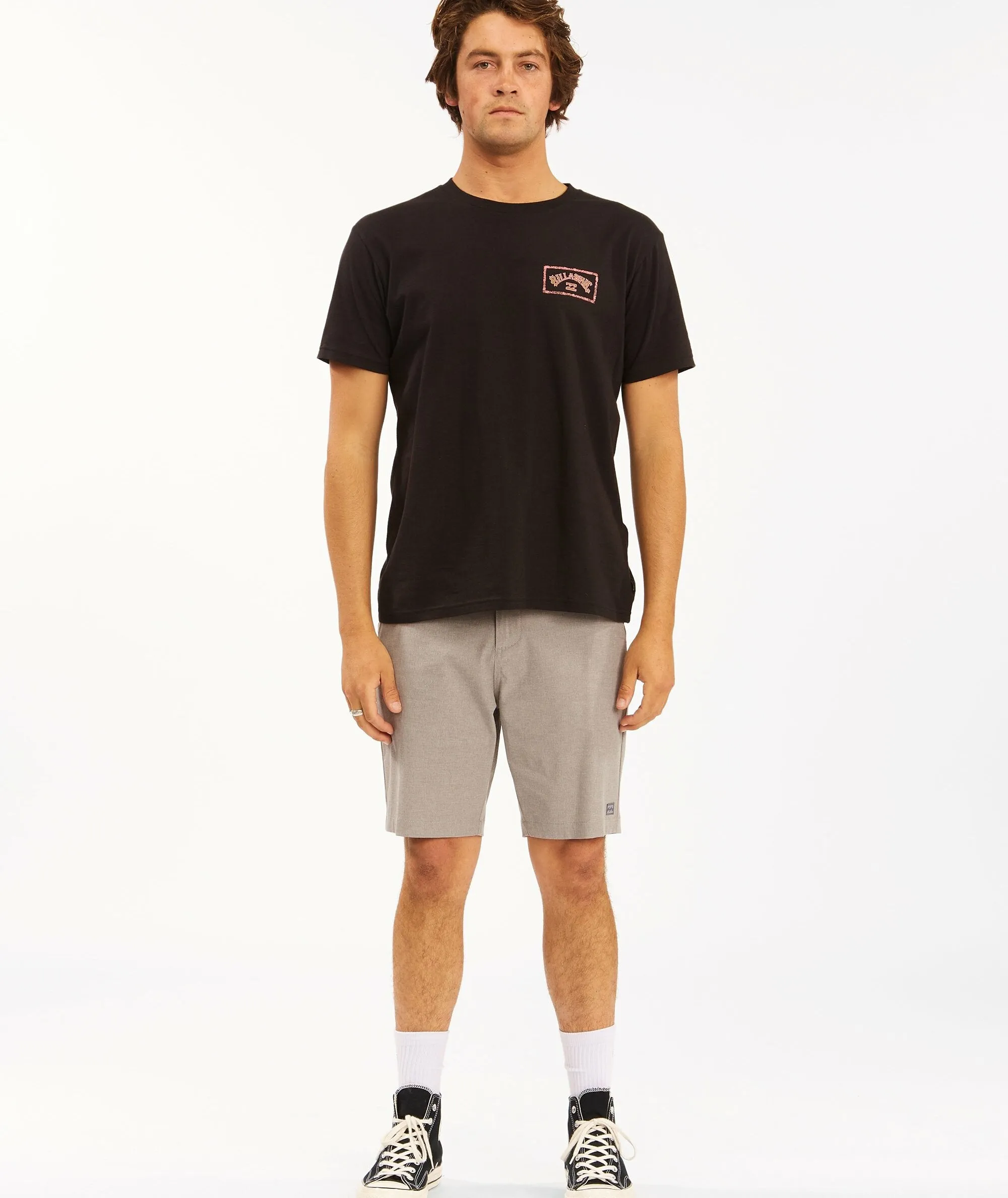 Billabong Mens Crossfire Mid Submersible Quick Dry Shorts Warm Weather Style