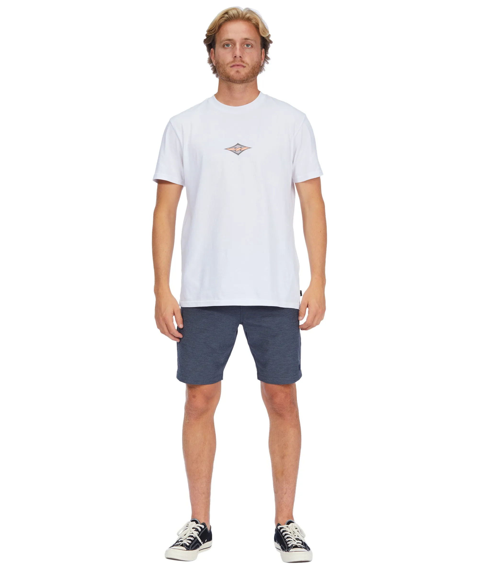 Billabong Mens Crossfire Mid Submersible Quick Dry Shorts fall shorts
