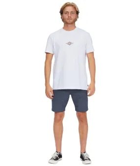 Bright Colors Billabong Mens Crossfire Mid Submersible Quick Dry Shorts