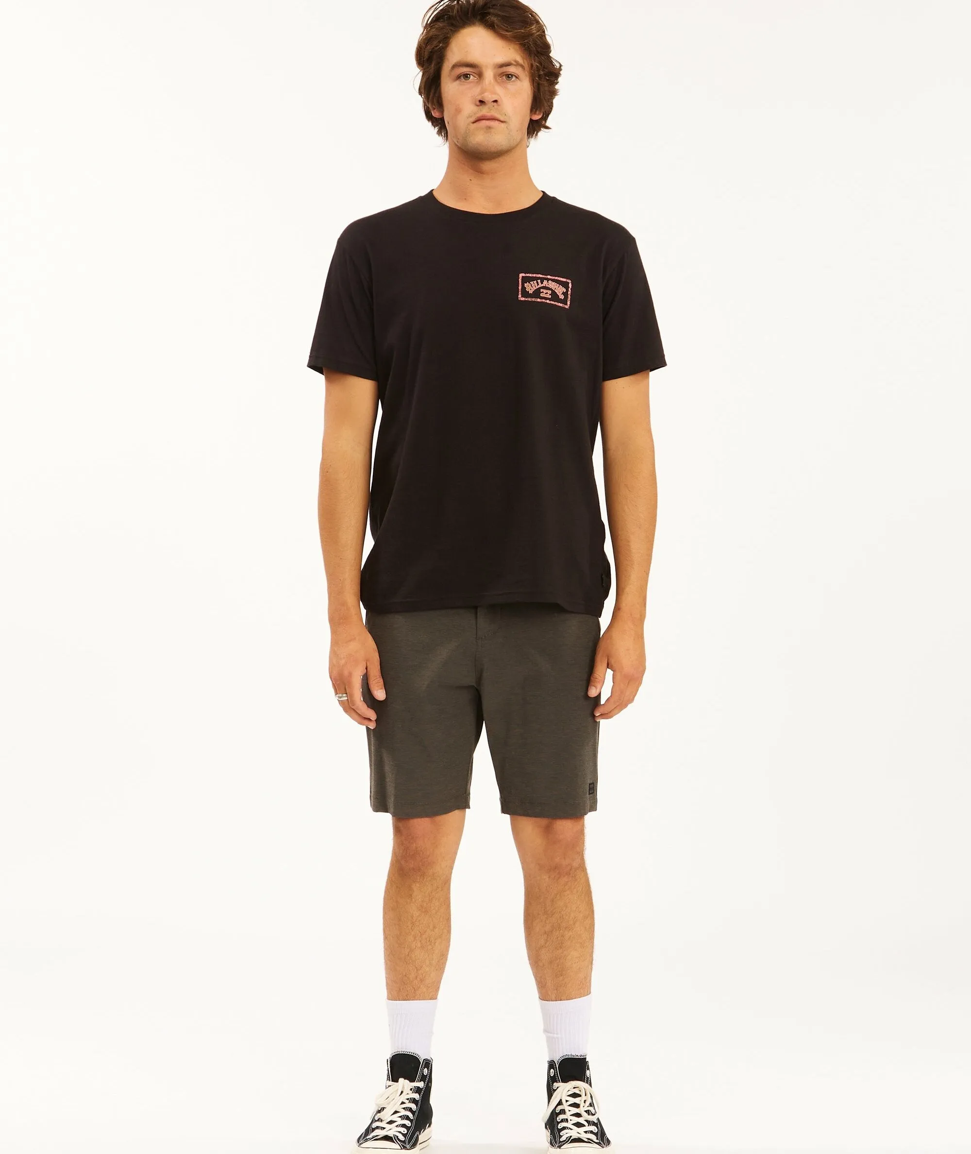 Abrasion Resistant Fabric Comfortable Wear Billabong Mens Crossfire Mid Submersible Quick Dry Shorts