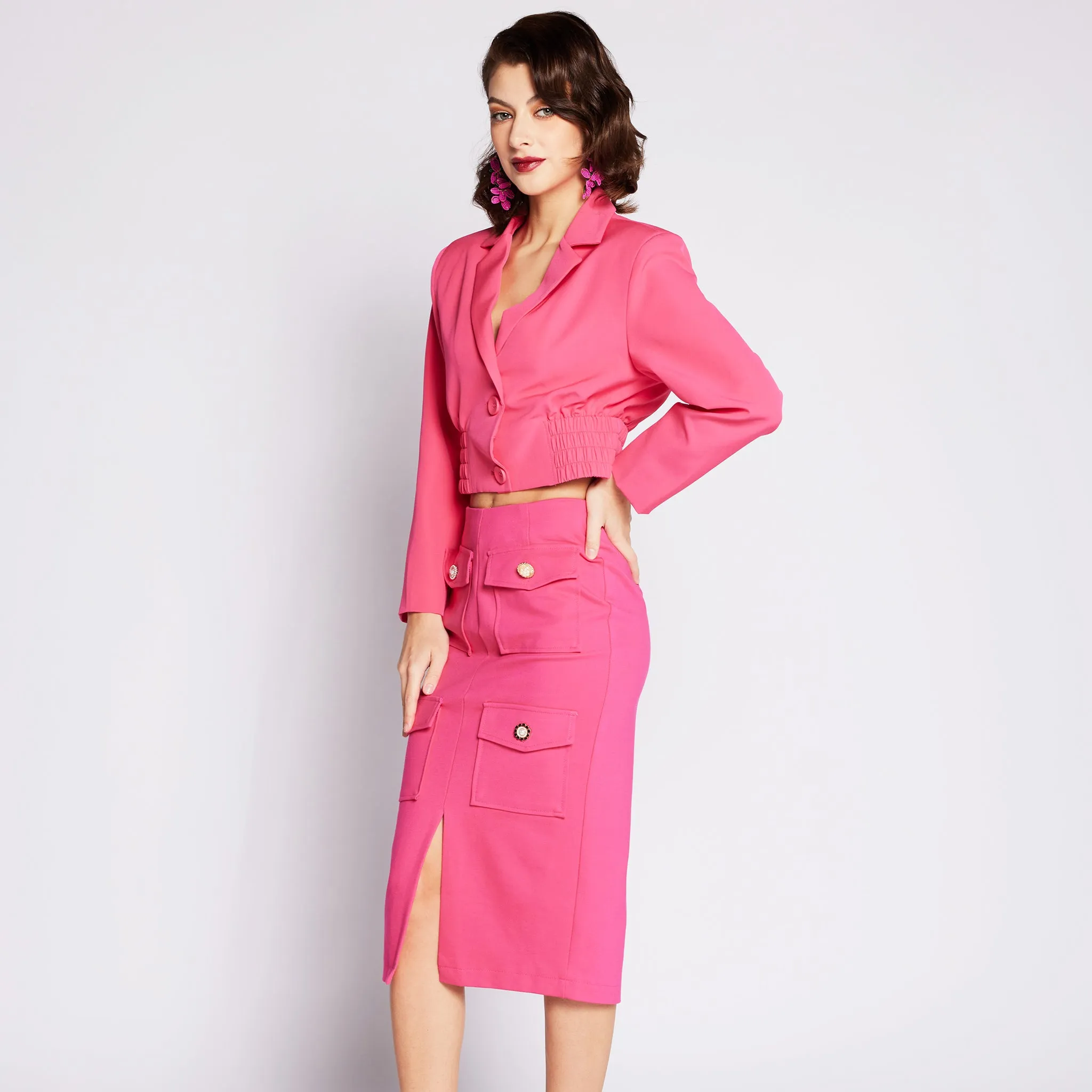 Pocket Pencil Skirt Stylist Pick Fashion Mood