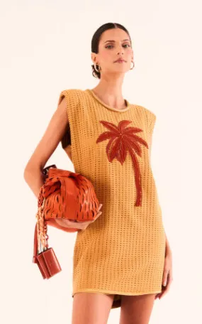 COLCCI PALM DRESS Cozy Energy Mermaid-Hem