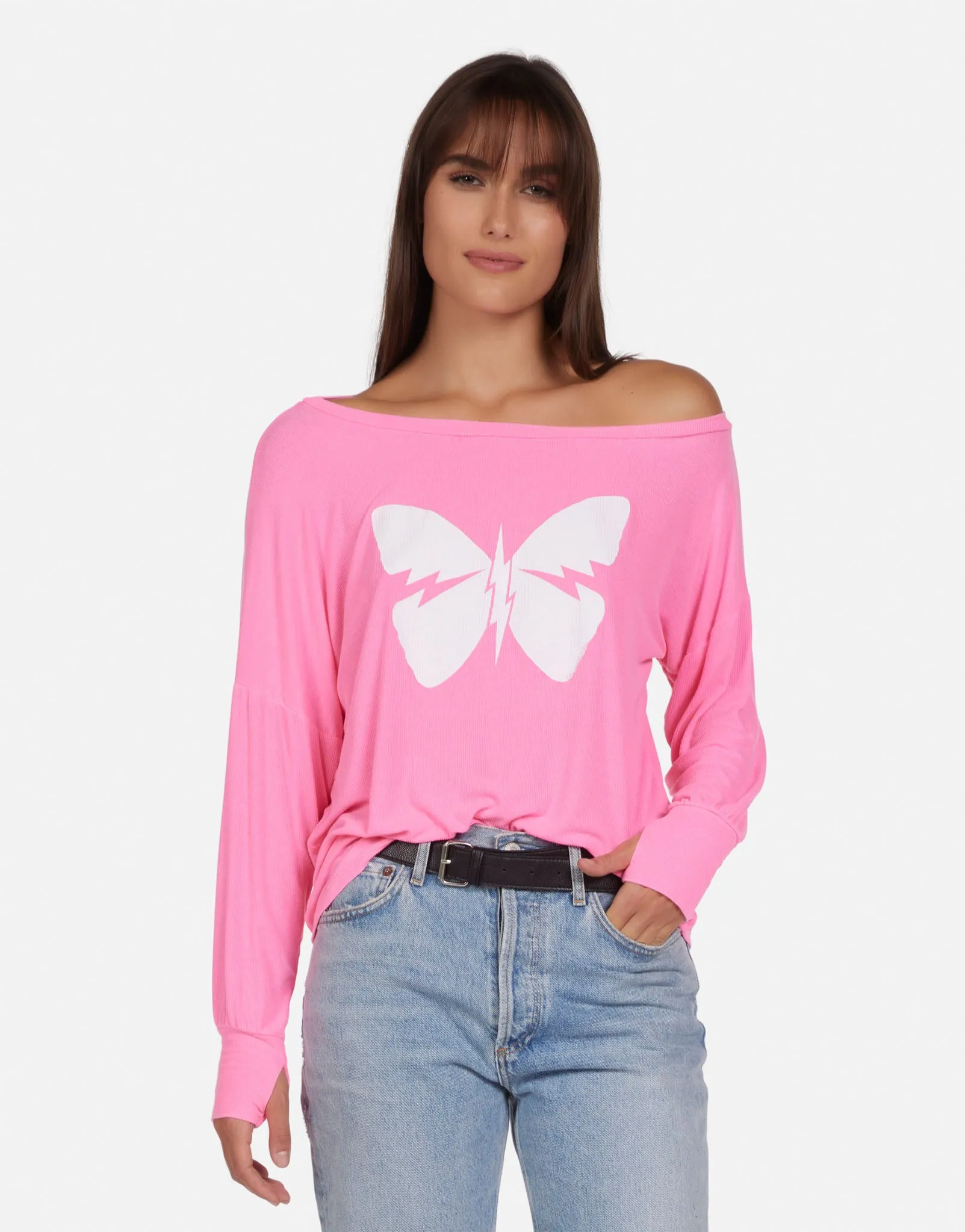 Sleep - Wear Gloved Krista X Lightning Butterfly