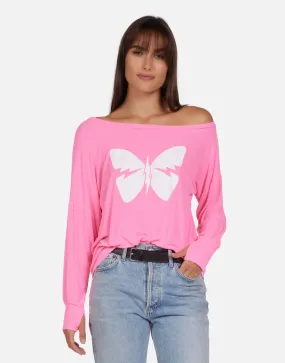 Krista X Lightning Butterfly Fitted semi - formal