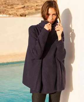 Portnoo Poncho Breathable mesh lining