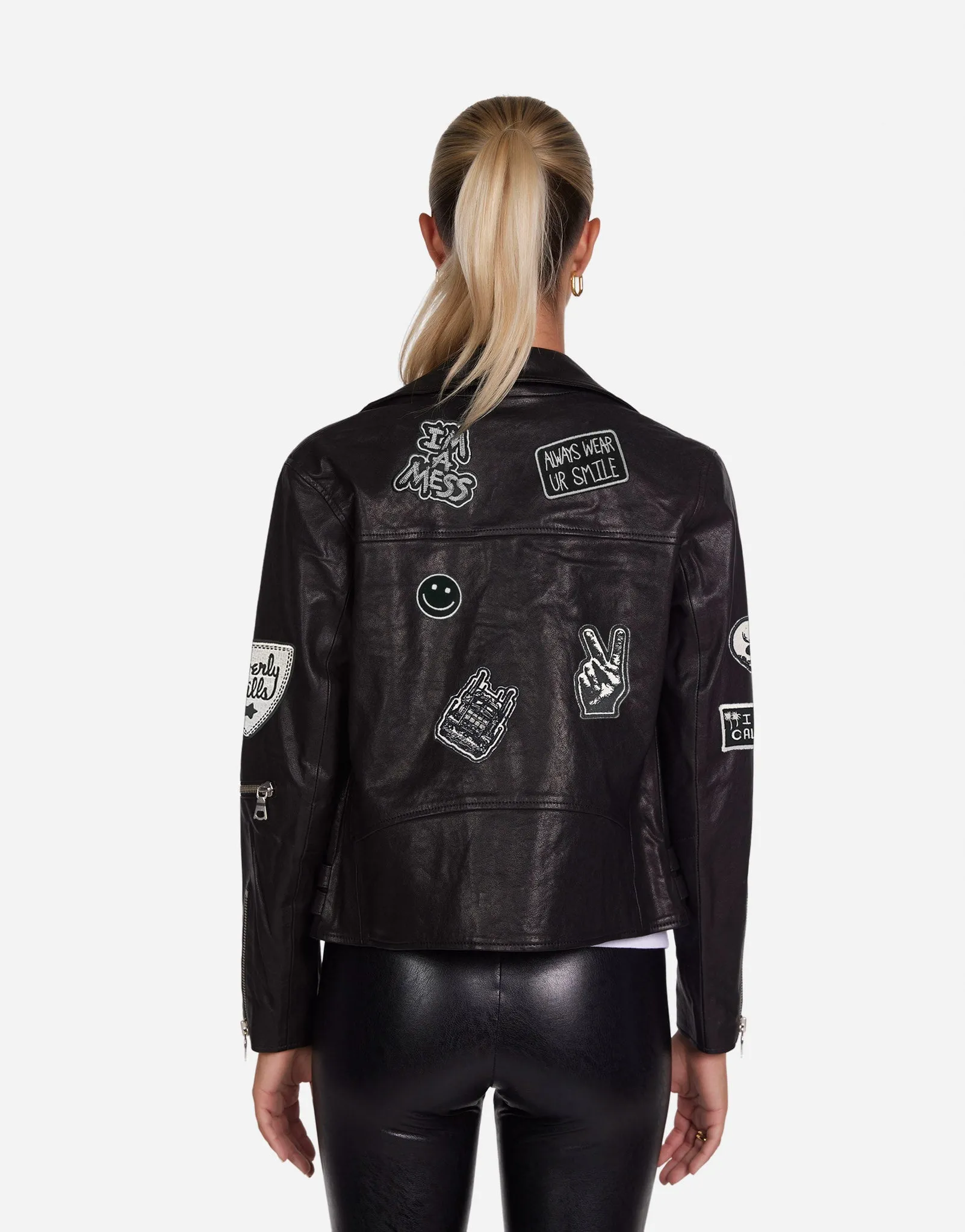 shopper Posey Rock & Roll Patches