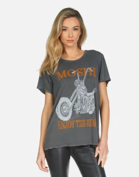Fit for Everyone Classic Style Trend Wolf Moshi Ride