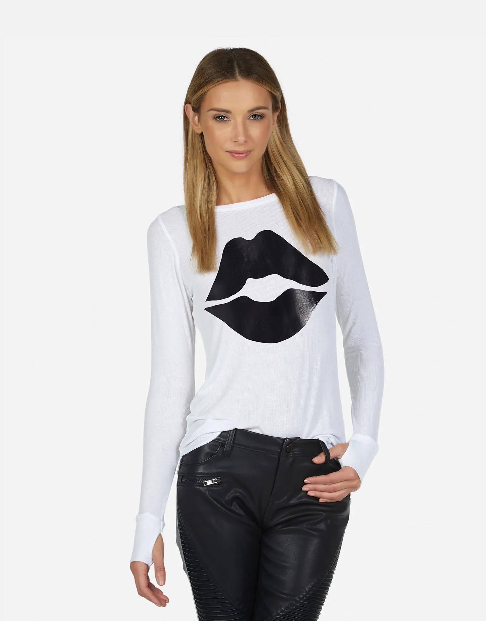 embroidery Flatland area McKinley X Black Foil Lip