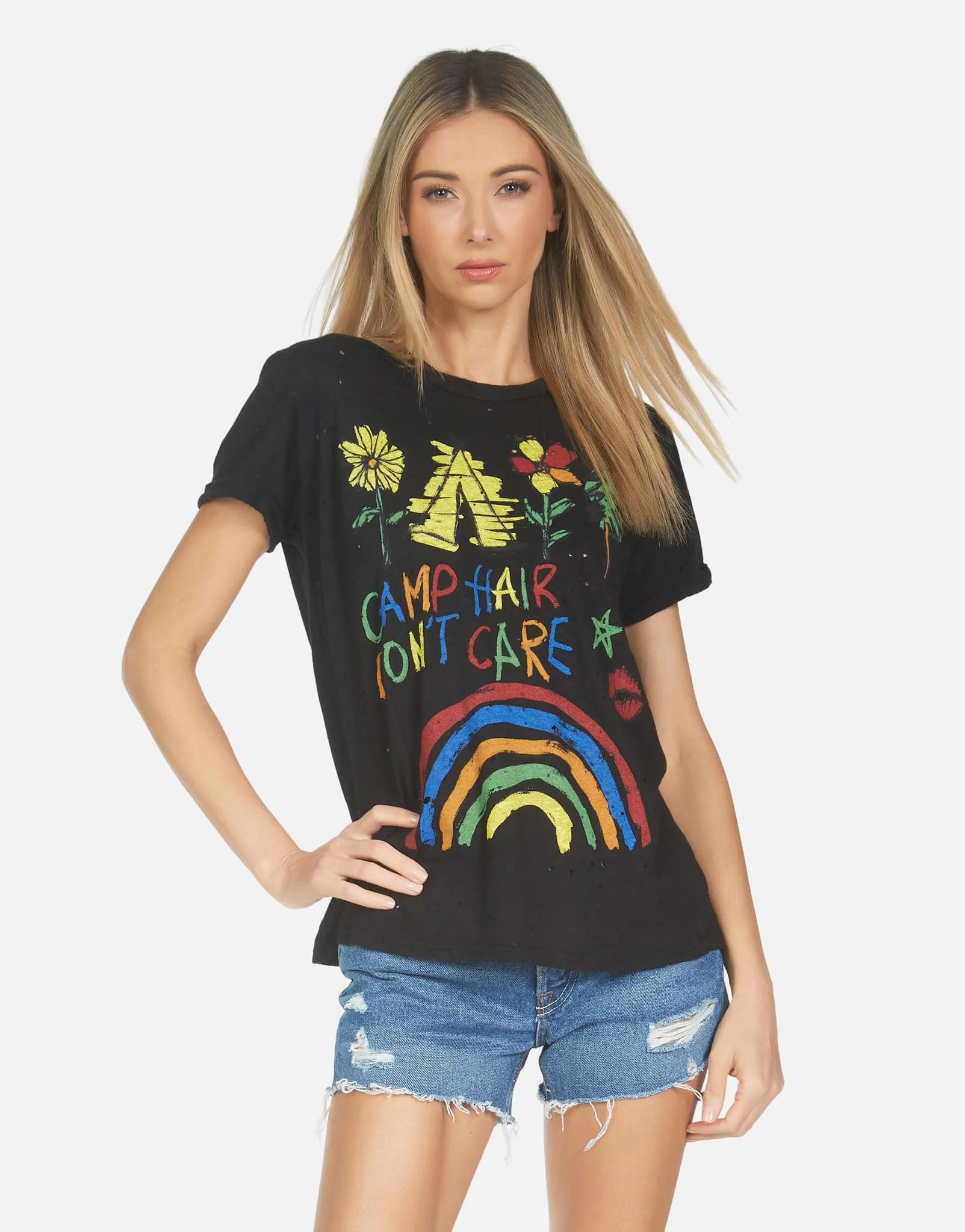 Bess Camp Hair Don't Care Comfy Essentials