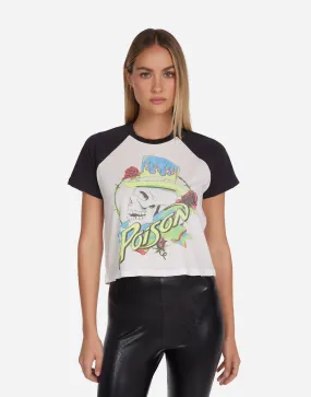 Urban Look Reinforced Neckline Tula Neon Poison Skull