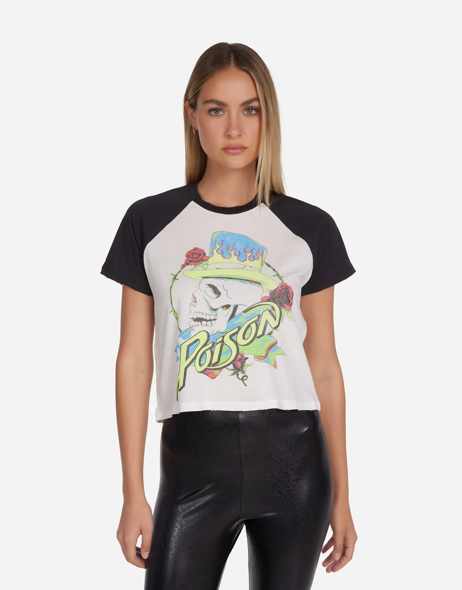 Sporty Fashion Tula Neon Poison Skull
