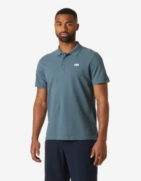 Stretch waistband TRANSAT POLO, Washed Navy