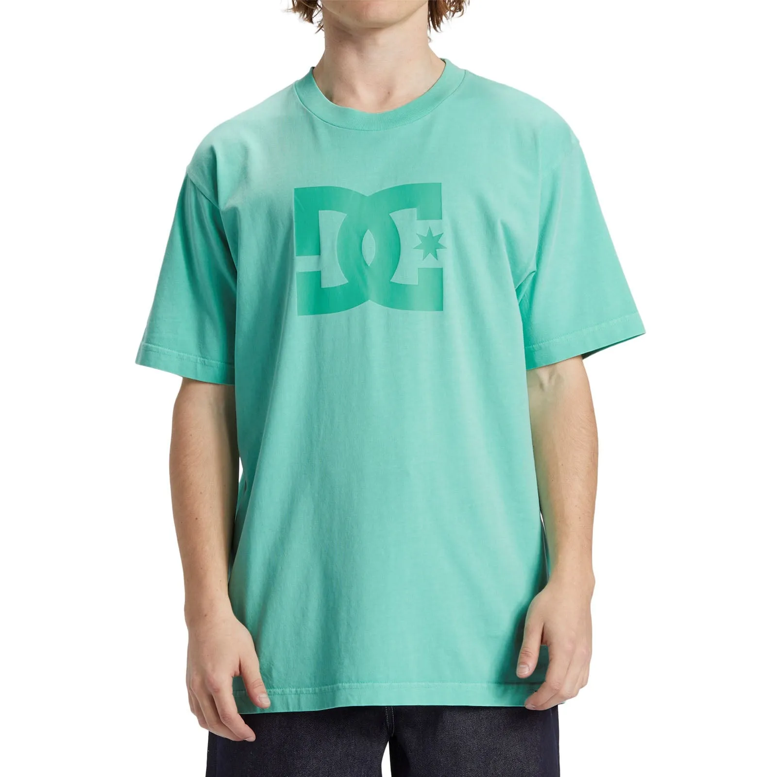 OdorResistant DC Shoes Mens DC Star  Crew Neck Cotton T-Shirt
