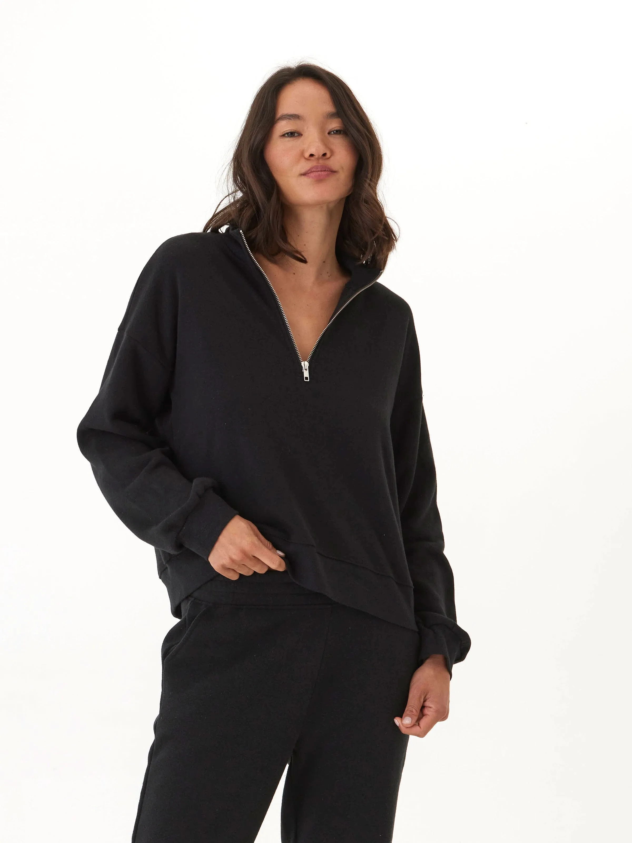 Modular Attachment Points Constance Tribend Fleece Half Zip Pullover