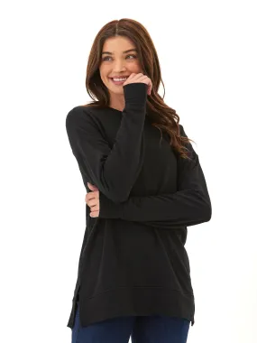 Light Pack Option Mariah Modal Terry Tunic Top