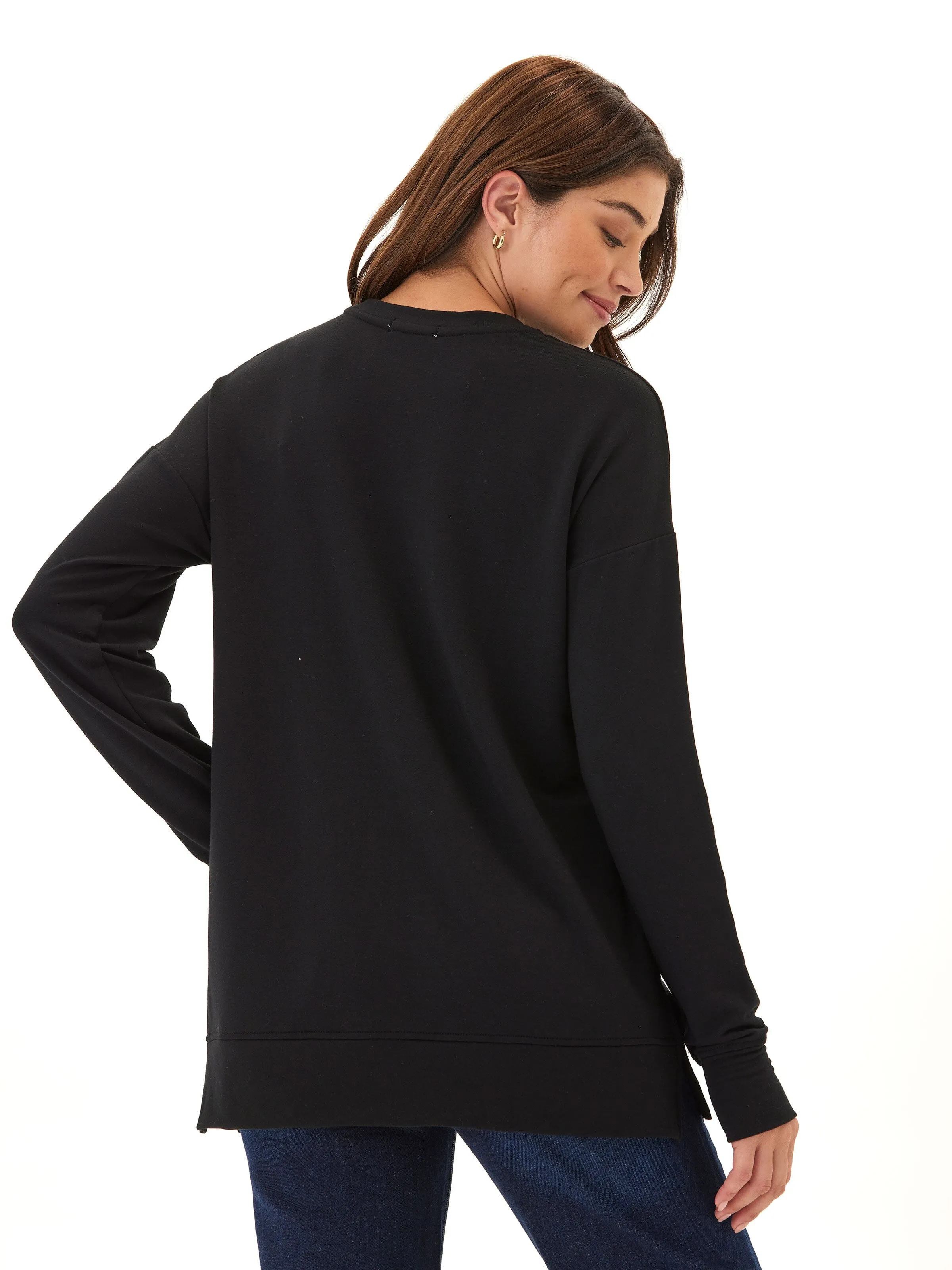 Quick Drying Mariah Modal Terry Tunic Top