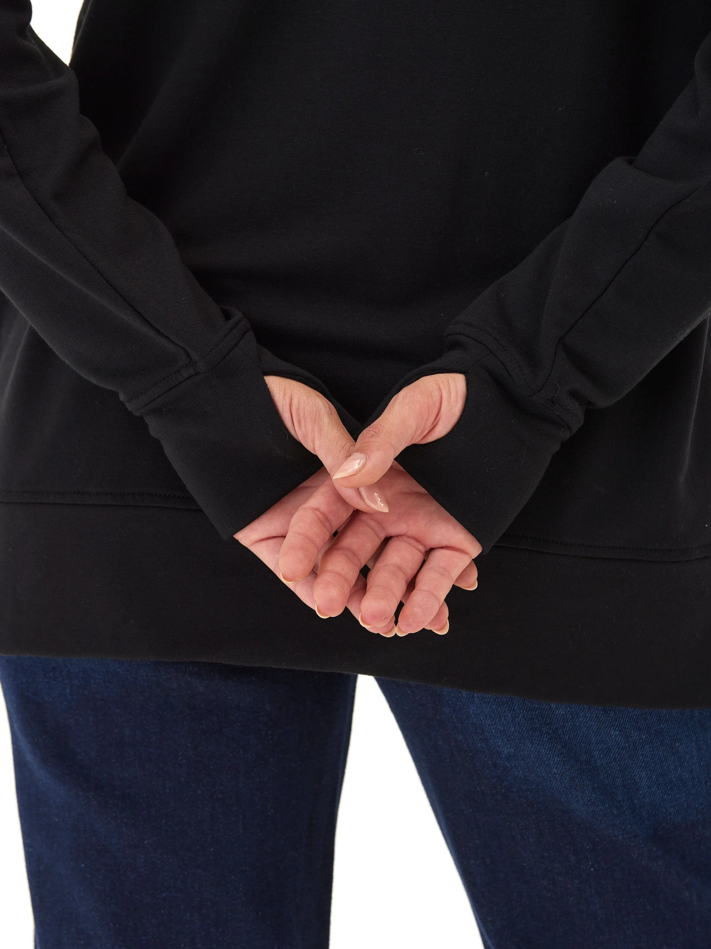 Mariah Modal Terry Tunic Top UV protection layer Adjustable Hemline