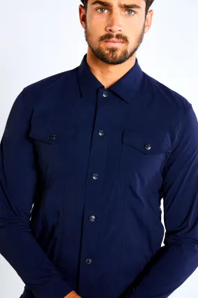 Daniel Denim-Style Jacket Wrinkle Free Texture Seamless construction
