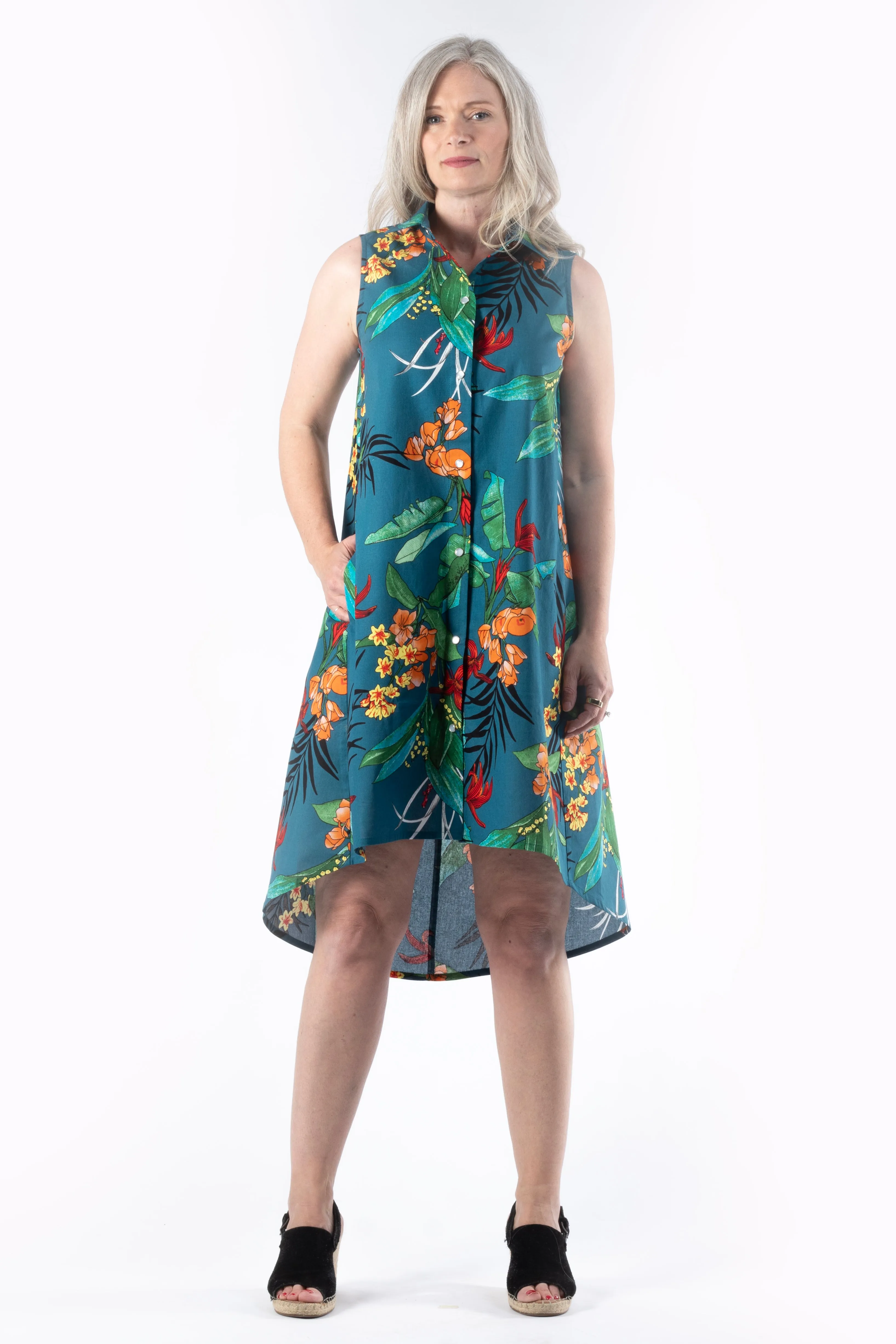 AMANDA Dress - Prints Clean Structure