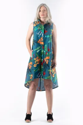 AMANDA Dress - Prints Crinkle Effect Airy Comfort