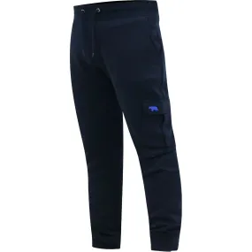D555 Mens Tilden Big Tall Cargo Pocket Joggers - Navy - 5XL StretchMaterial
