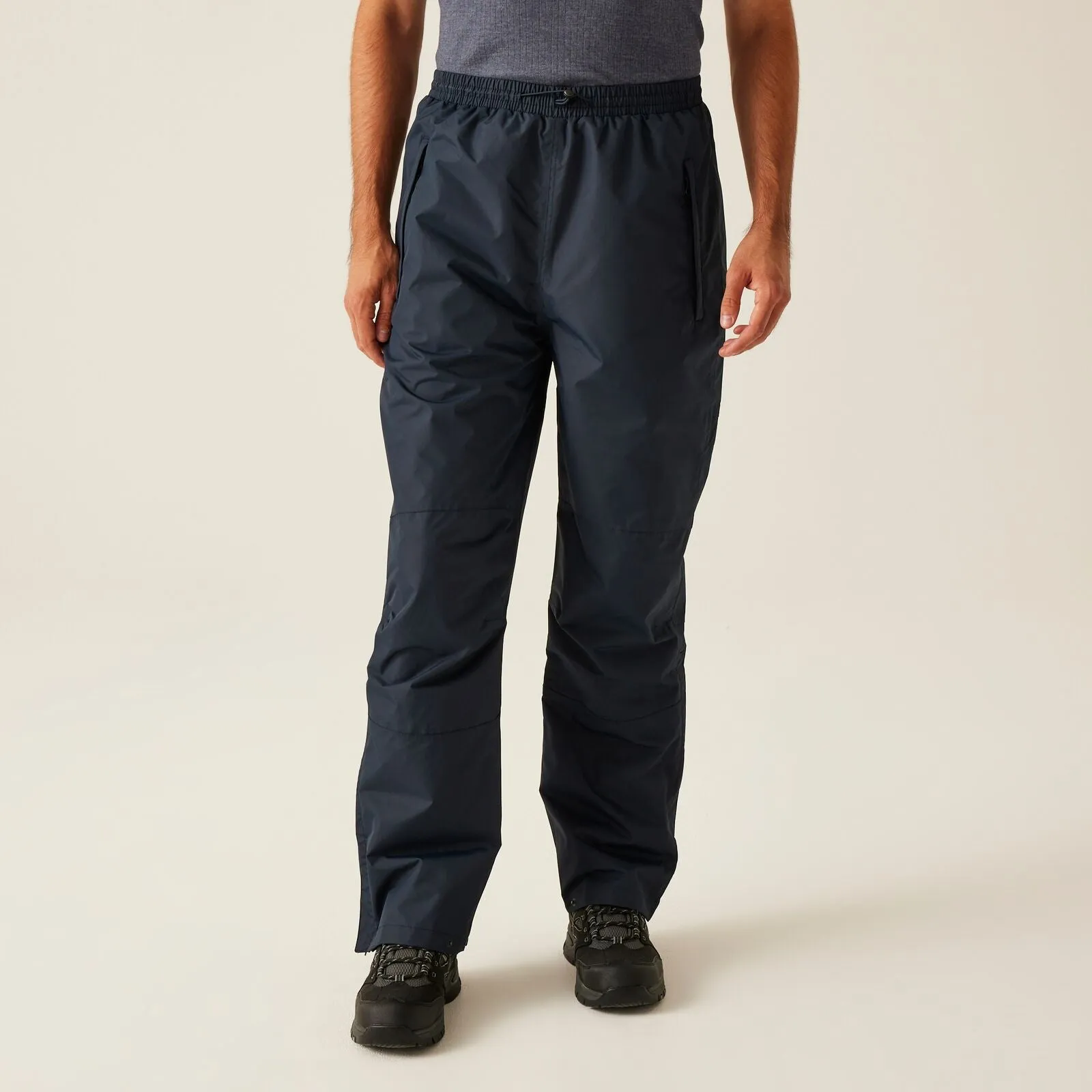 Cold Weather Wear Long Use Regatta Mens Linton Breathable Lined Overtrousers