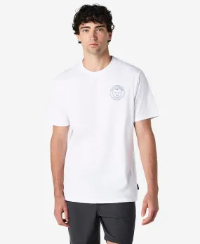Hidden Zipper Closure MARATIME T-SHIRT, White