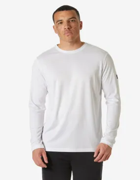 Eco friendly materials HH TECH CREW LS 2.0, White