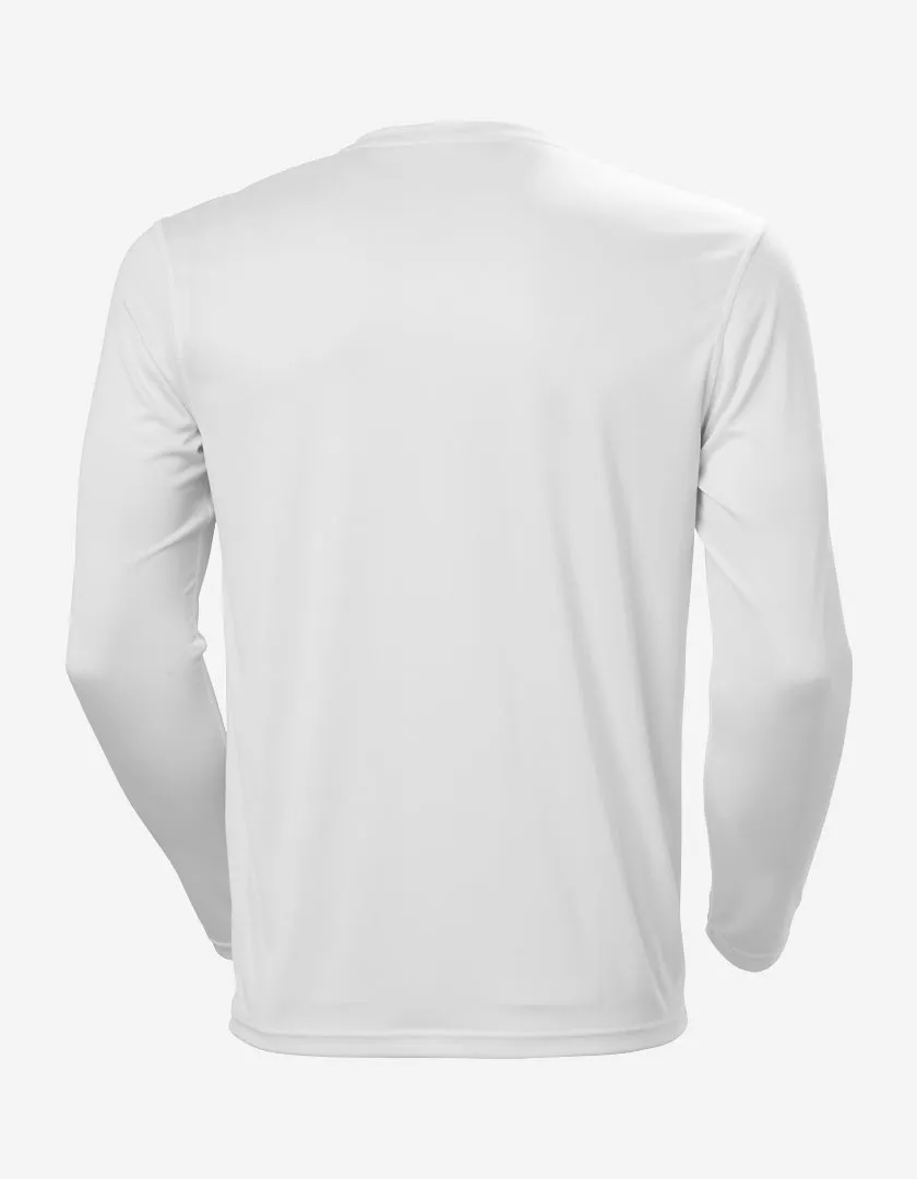 LayeredPanel Casual Blouse HH TECH CREW LS 2.0, White