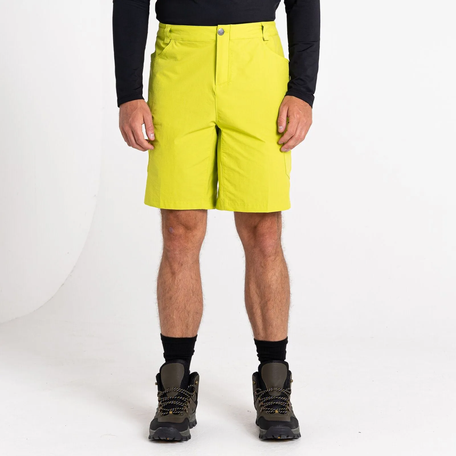 Dare 2B Mens Tuned In II Walking Shorts Four Way Stretch Socks