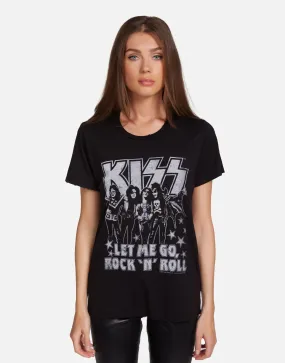 Oversized Silhouette Cozy Vibe Wolf KISS Let Me Go