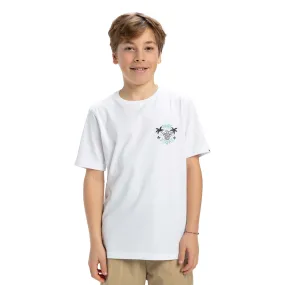 AntiPill Surface Quiksilver Kids Ev Share The Stoke Short Sleeve T-Shirt