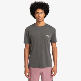 Quiksilver Mens Costal Running T-Shirt Low Profile Collar Tagless Neckline Design