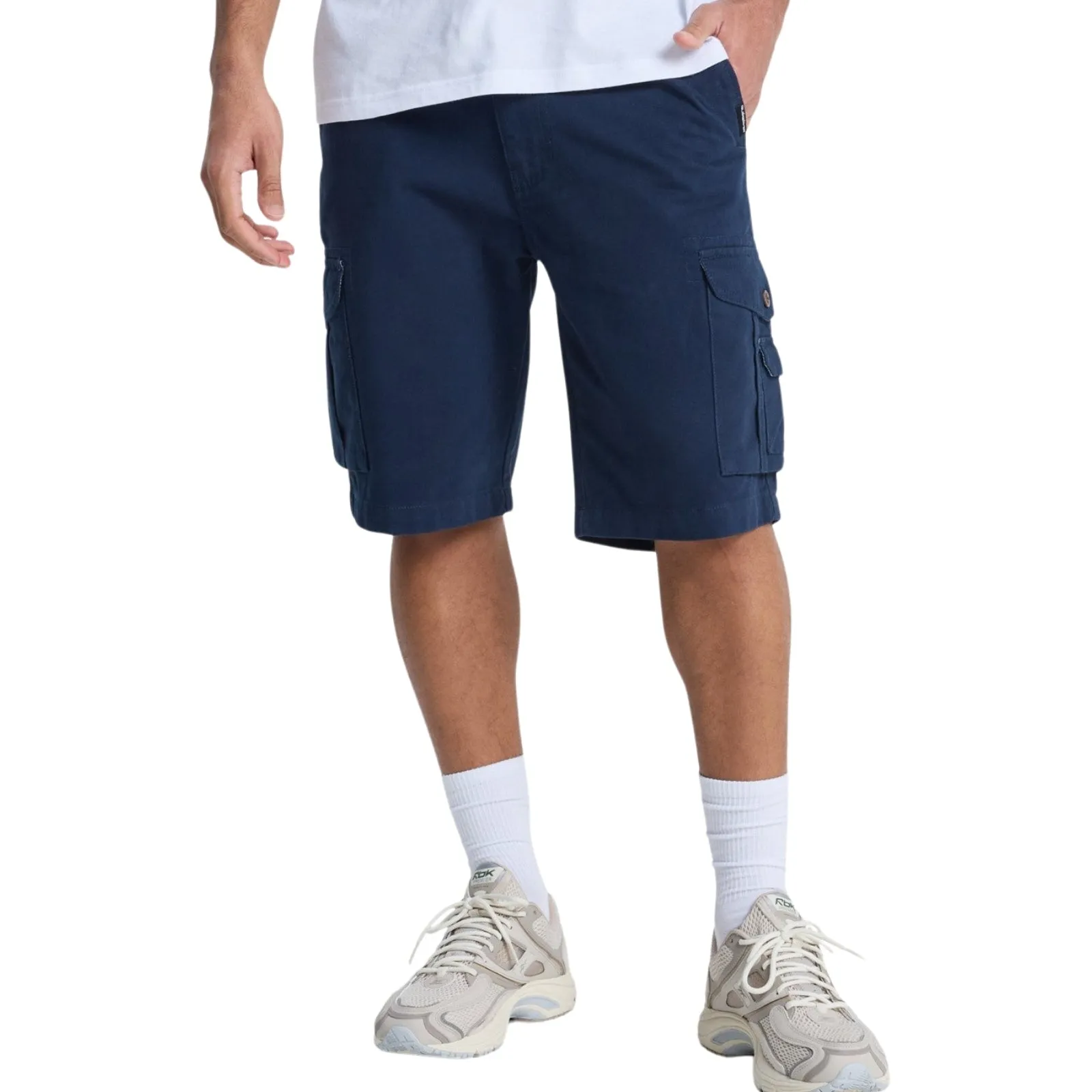 Quiksilver Mens Crucial Battle Cargo Shorts Comfort Movement